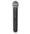 Shure BLX288E/PG58-M17 Беспроводная микрофонная система, 2 ручных передатчика, 662-686 МГц 7480 - фото 37902