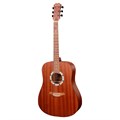 MiLena-Music ML-DT-N Акустическая гитара, цвет натуральный