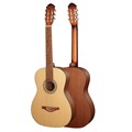 MiLena-Music ML-A4-NT Акустическая гитара, цвет натуральный 7509 - фото 37974