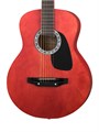 АККОРД ACD-40A-12d-MAH Акустическая гитара, цвет красное дерево 7525 - фото 38070