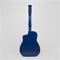 АККОРД ACD-41A-79-BL Акустическая гитара, с вырезом, синий санберст 7526 - фото 38083