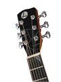 Luxars LR1-36 Акустическая гитара, с вырезом, цвет натуральный 7528 - фото 38105