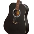MiLena-Music ML-DT-BK Акустическая гитара, черная 7533 - фото 38137