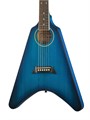 Caraya CAV-20 Акустическая гитара, голубая 7536 - фото 38154