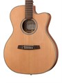 Kremona M-25C Steel String Series Акустическая гитара, кедр 7542 - фото 38186