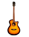 Luxars W71-SB Акустическая гитара, с вырезом, санберст