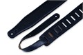 Levy's M26GF-BLK - Ремень для гитары, кожаный, чёрный 7591 - фото 38380