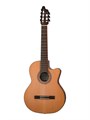 Kremona F65CW-7S-VE Performer Series Fiesta Электро-акустическая 7-струн. класс. гитара с вырезом