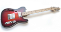 Inspector TT-Semi-redburst Электрогитара, красный санберст 7638 - фото 38697
