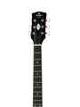 Prodipe JMFHB85CH Электрогитара, арктоп, красная с чехлом 7639 - фото 38705