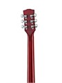Prodipe JMFHB85CH Электрогитара, арктоп, красная с чехлом 7639 - фото 38707