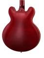 Prodipe JMFHB85CH Электрогитара, арктоп, красная с чехлом 7639 - фото 38708