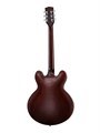 Prodipe JMFHB85SB2T Электрогитара, арктоп, санберст с чехлом 7640 - фото 38710