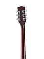 Prodipe JMFHB85SB2T Электрогитара, арктоп, санберст с чехлом 7640 - фото 38713