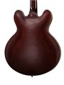 Prodipe JMFHB85SB2T Электрогитара, арктоп, санберст с чехлом 7640 - фото 38714