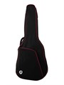 Prodipe JMFHB85SB2T Электрогитара, арктоп, санберст с чехлом 7640 - фото 38715