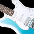Mooer MSC41-Pro-DRBL - Электрогитара, голубая 7680 - фото 38913