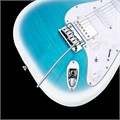 Mooer MSC41-Pro-DRBL - Электрогитара, голубая 7680 - фото 38914
