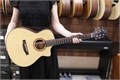 Luxars W-5-N - Акустическая гитара, с вырезом, цвет натуральный 7134 - фото 39075