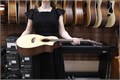 Luxars W-5-N - Акустическая гитара, с вырезом, цвет натуральный 7134 - фото 39079