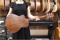 Luxars W-5-N - Акустическая гитара, с вырезом, цвет натуральный 7134 - фото 39080