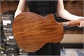 Luxars W-5-N - Акустическая гитара, с вырезом, цвет натуральный 7134 - фото 39081