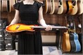 Smiger LE-C2-CS Классическая гитара со звукоснимателем, санберст 7546 - фото 39168