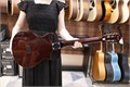 Smiger LE-C2-CS Классическая гитара со звукоснимателем, санберст 7546 - фото 39169