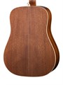 Parkwood S61-NAT-W/B Акустическая гитара, дредноут, с чехлом 7737 - фото 39635