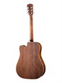 Parkwood S66-W/B Электро-акустическая гитара, дредноут с вырезом, с чехлом 7738 - фото 39640