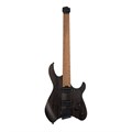 Cort Space-G6MS-SGTK-WBAG Space series Электрогитара безголовая, черная, с чехлом