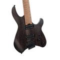 Cort Space-G6MS-SGTK-WBAG Space series Электрогитара безголовая, черная, с чехлом 7824 - фото 40030