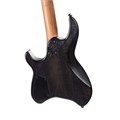 Cort Space-G6MS-SGTK-WBAG Space series Электрогитара безголовая, черная, с чехлом 7824 - фото 40031