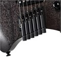 Cort Space-G6MS-SGTK-WBAG Space series Электрогитара безголовая, черная, с чехлом 7824 - фото 40032