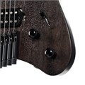 Cort Space-G6MS-SGTK-WBAG Space series Электрогитара безголовая, черная, с чехлом 7824 - фото 40033