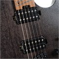 Cort Space-G6MS-SGTK-WBAG Space series Электрогитара безголовая, черная, с чехлом 7824 - фото 40034