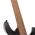 Cort Space-G6MS-SGTK-WBAG Space series Электрогитара безголовая, черная, с чехлом 7824 - фото 40035