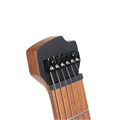 Cort Space-G6MS-SGTK-WBAG Space series Электрогитара безголовая, черная, с чехлом 7824 - фото 40037