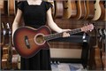 Naranda HS-4040-MAS - Акустическая гитара, с вырезом, красный санберст 5571 - фото 40889