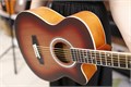 Naranda HS-4040-MAS - Акустическая гитара, с вырезом, красный санберст 5571 - фото 40892