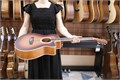 Naranda HS-4040-MAS - Акустическая гитара, с вырезом, красный санберст 5571 - фото 40894