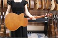Naranda HS-4040-MAS - Акустическая гитара, с вырезом, красный санберст 5571 - фото 40895