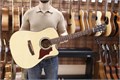 Joyo JWGT-01 - Гитара трансакустическая с чехлом 6918 - фото 40973