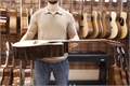 Joyo JWGT-01 - Гитара трансакустическая с чехлом 6918 - фото 40979