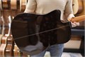 Joyo JWGT-01 - Гитара трансакустическая с чехлом 6918 - фото 40981