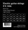 Flight EN1046 10-46 струны для электрогитары 1959 - фото 6244
